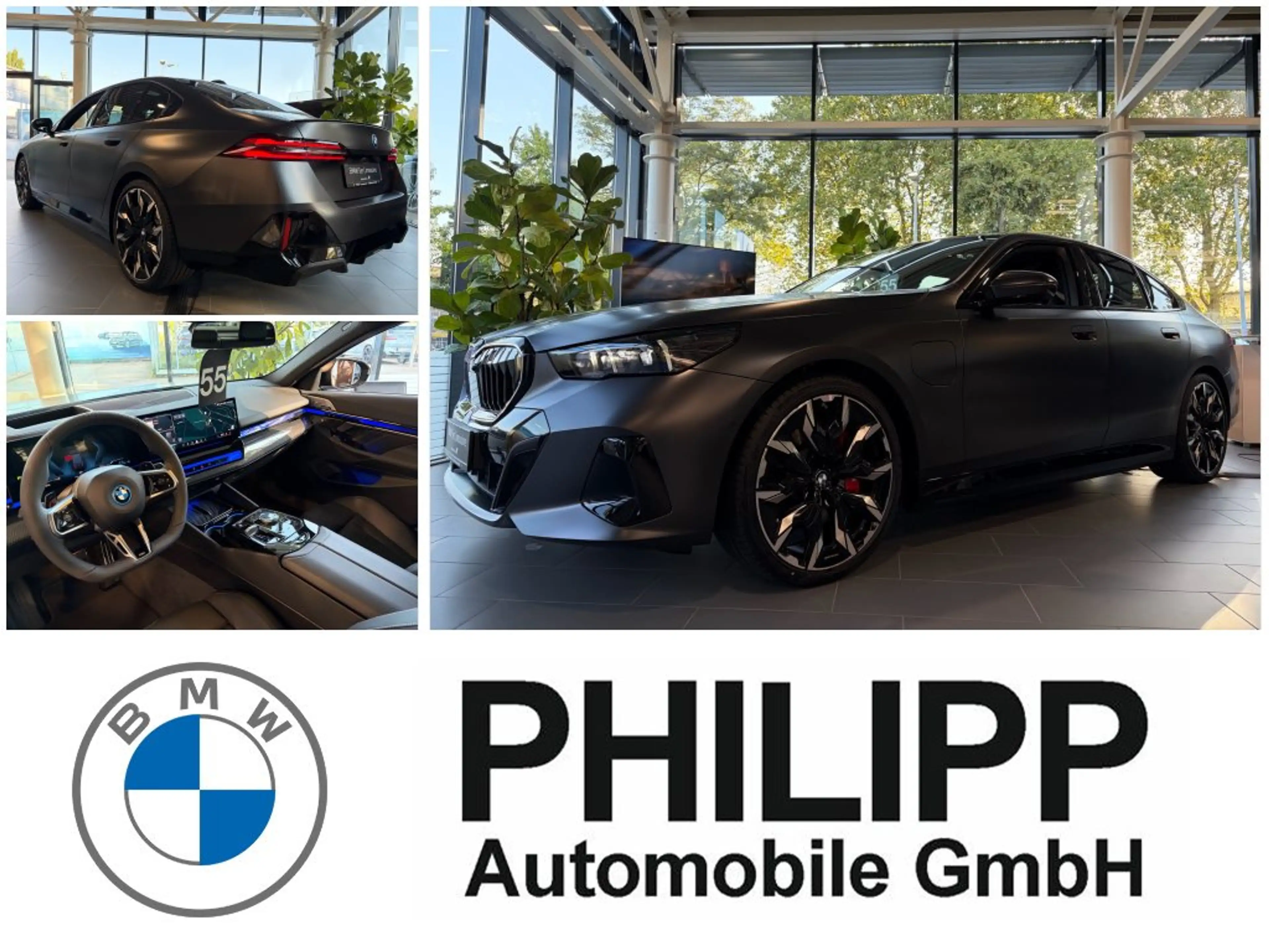 BMW 550 e xDrive M SportPro 21"B&W AHK Pano 360° DrivingPr