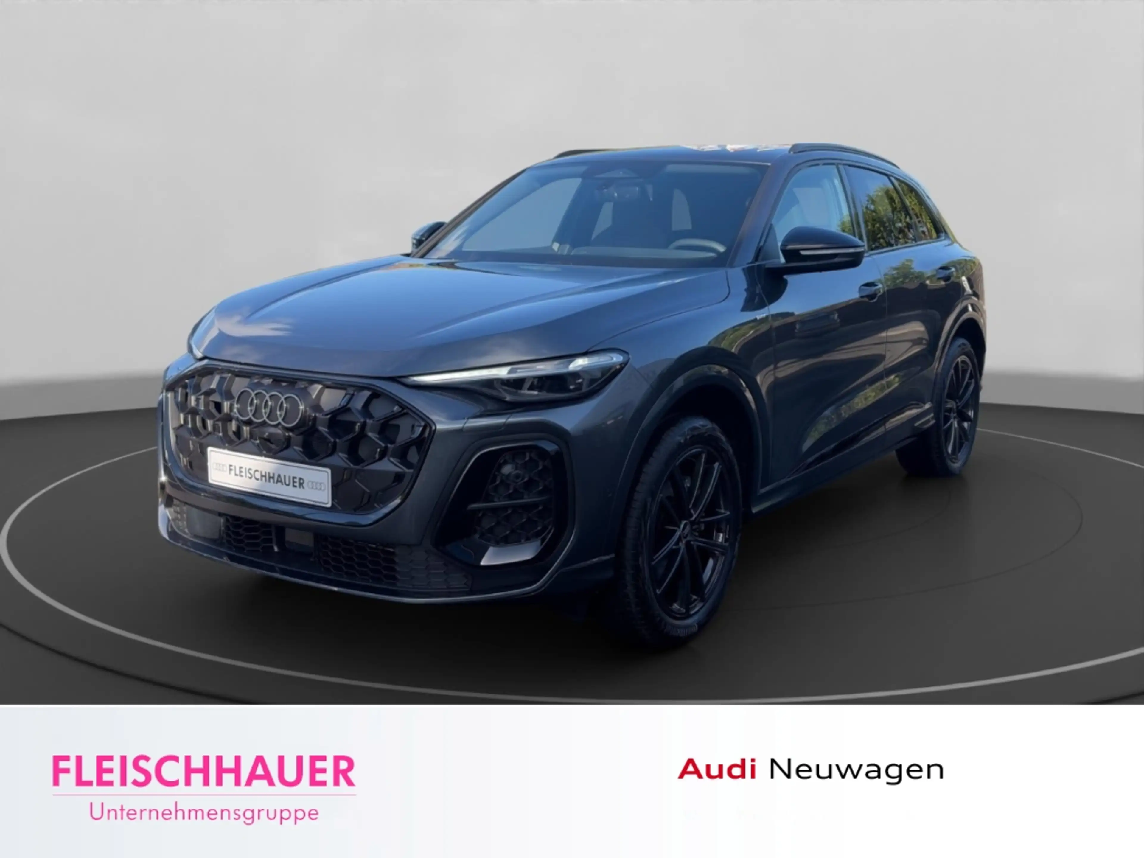 Audi Q5 2.0 SUV TDI quattro 150 kW S-LINE+PANO+AHK