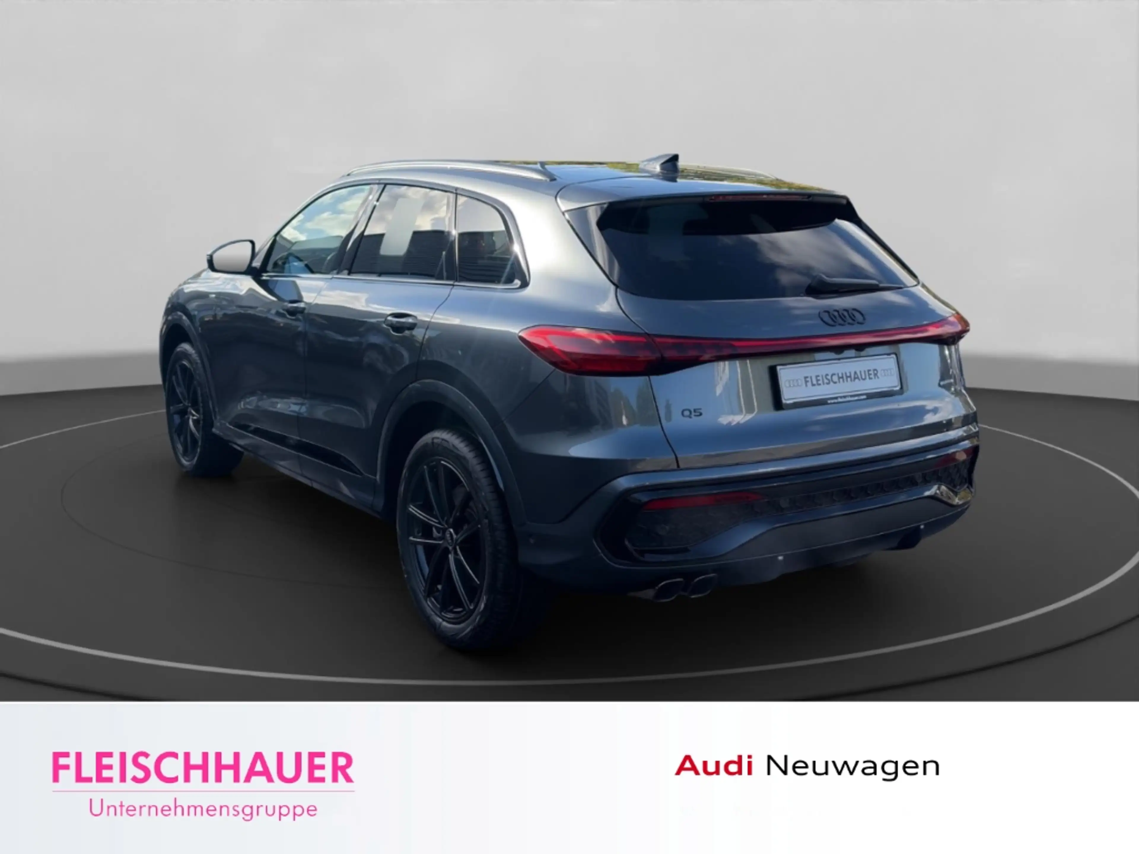 Audi Q5 2.0 SUV TDI quattro 150 kW S-LINE+PANO+AHK — photo 4