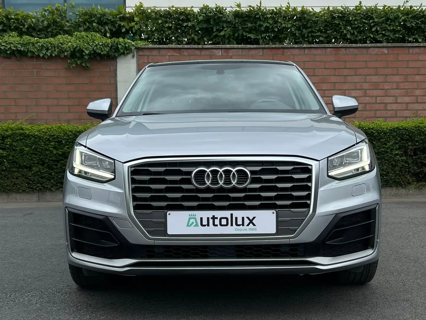 Audi Q2 AUTOMATIQUE - SLINE - 55.000 KM Zilver - 2