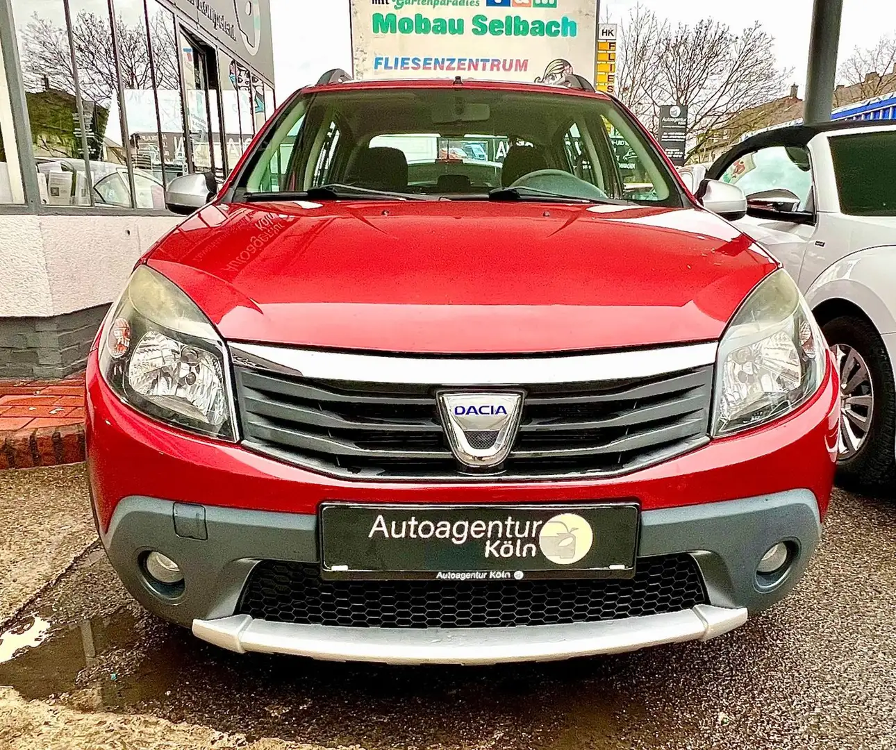 Dacia Sandero Stepway *KILMA*AHK*1-J GAR* Rot - 2