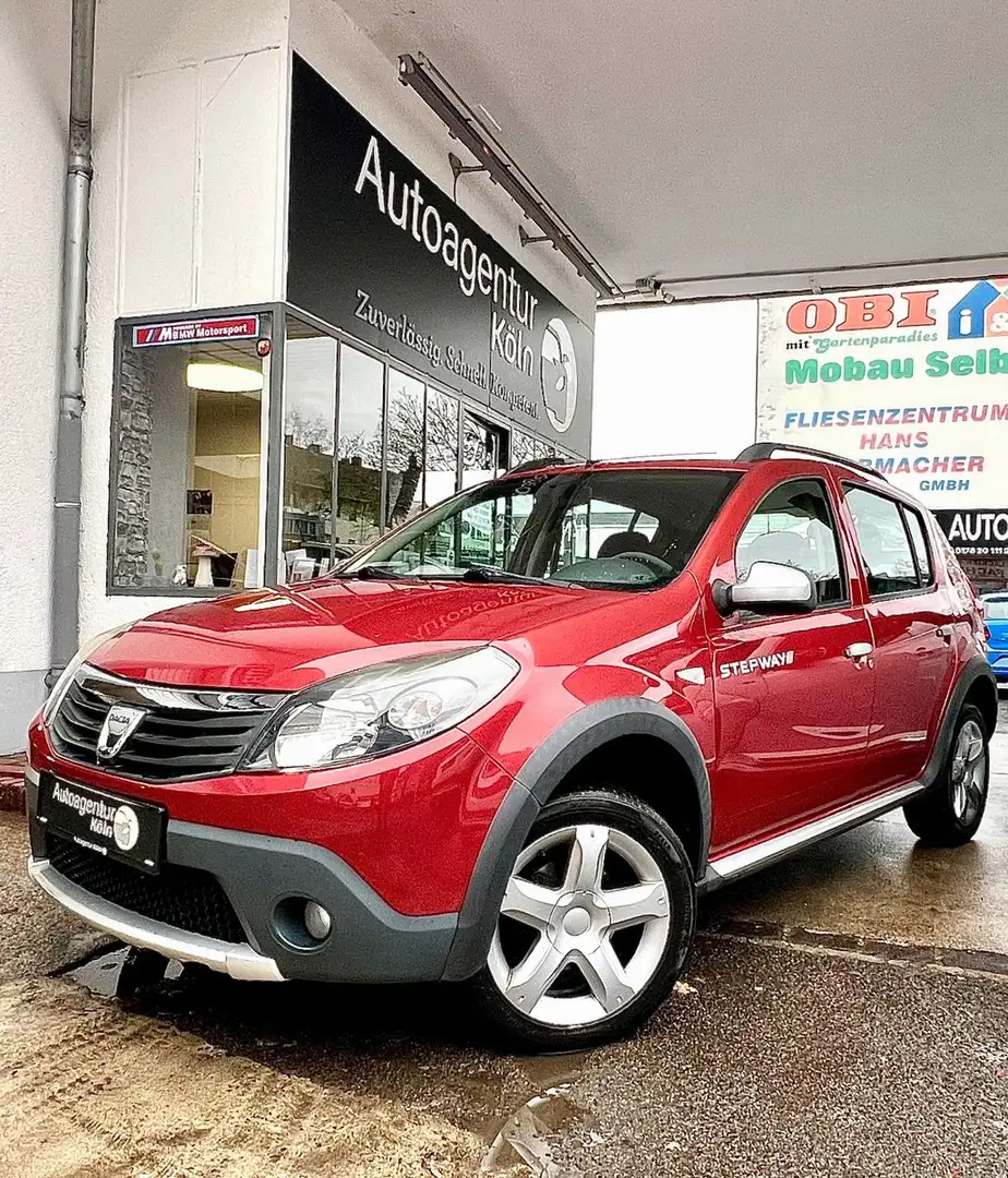 Dacia Sandero Stepway *KILMA*AHK*1-J GAR* Rot - 1