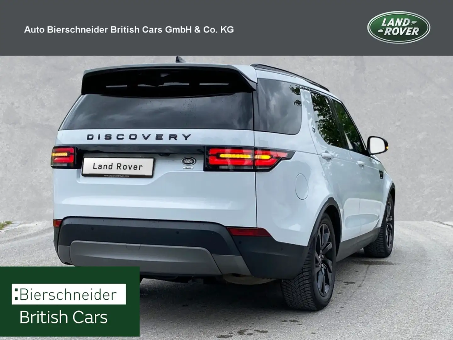 Land Rover Discovery SD6 SE BLACK PACK DAB MERIDIAN PANORAMA Weiß - 2