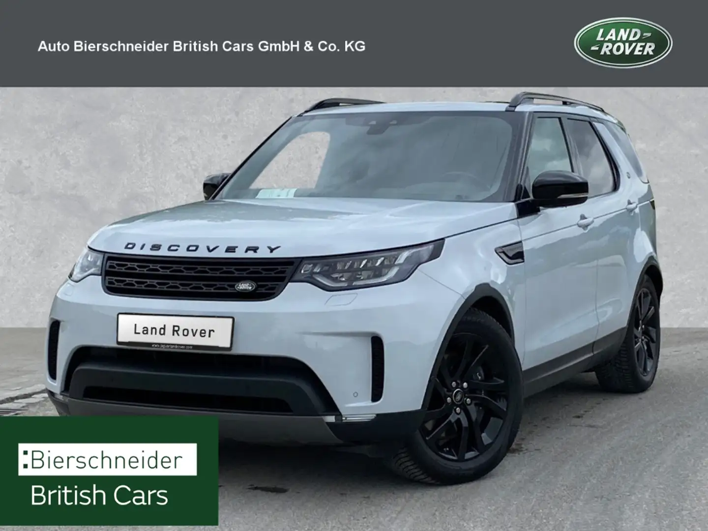 Land Rover Discovery SD6 SE BLACK PACK DAB MERIDIAN PANORAMA Weiß - 1