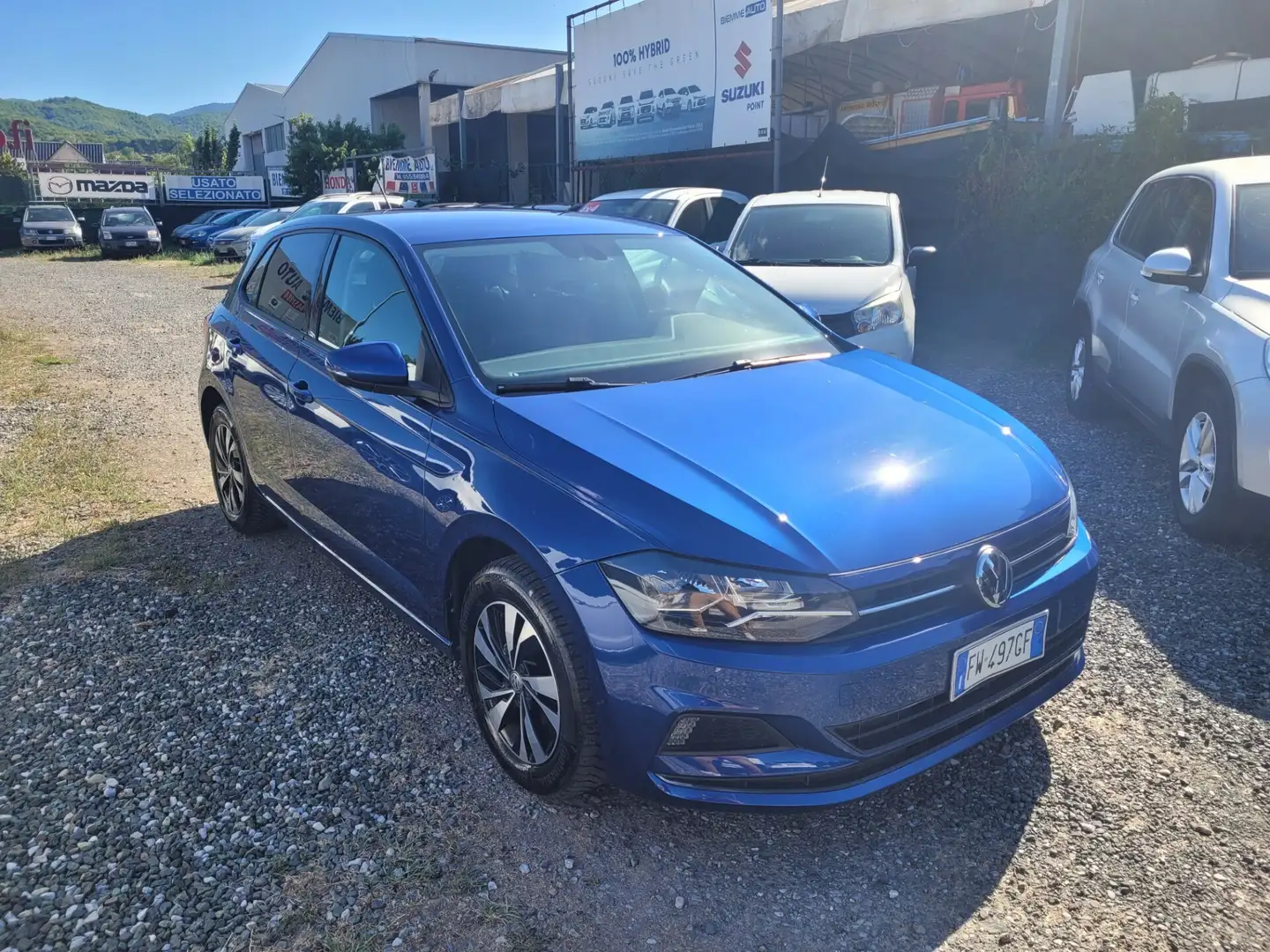 Volkswagen Polo Polo 1.6 TDI 5p. 90 CV Comfortline BlueMotion Tech Blauw - 2