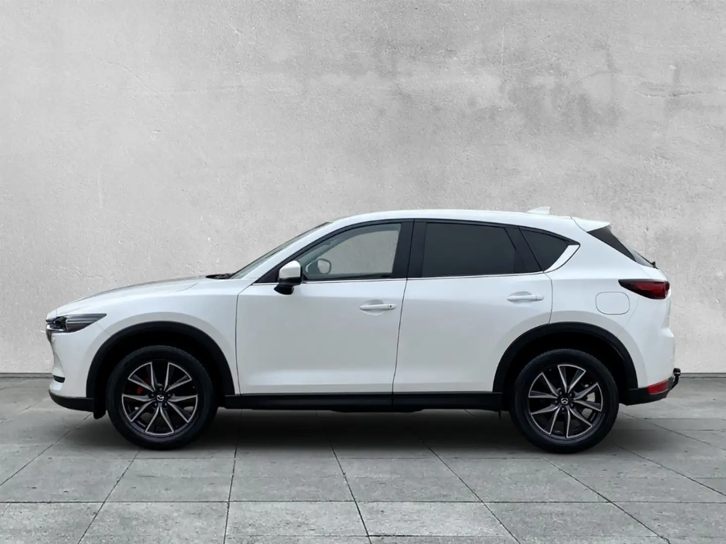 Mazda CX-5 160 AWD Exclusive-Line +ALLRAD+NAVI+KAMERA Blanc - 2