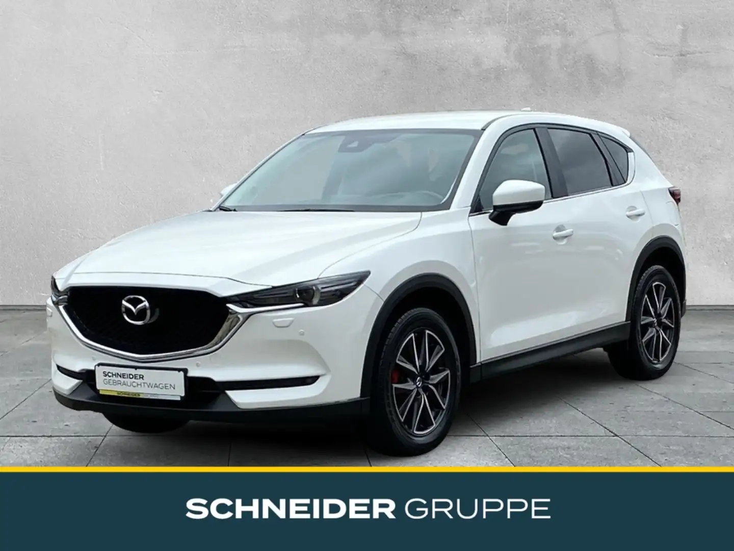 Mazda CX-5 160 AWD Exclusive-Line +ALLRAD+NAVI+KAMERA Blanc - 1