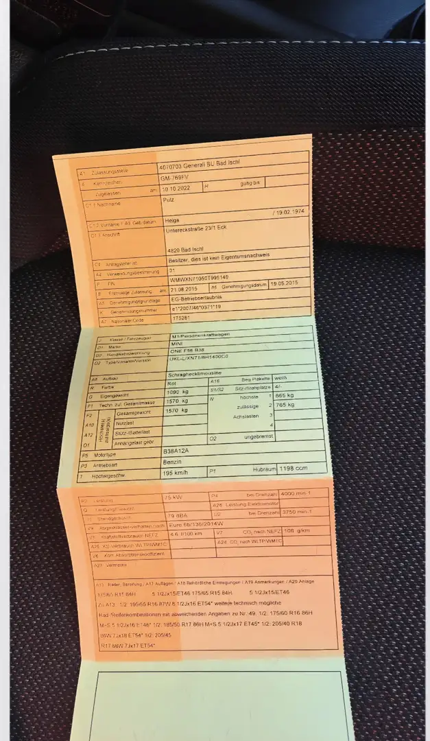 MINI One MINI Hatch One One Rot - 2