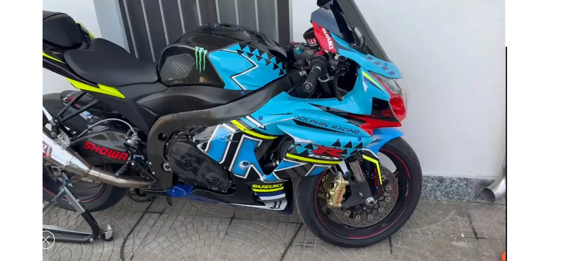 Suzuki GSX-R 1000 Bleu - 2