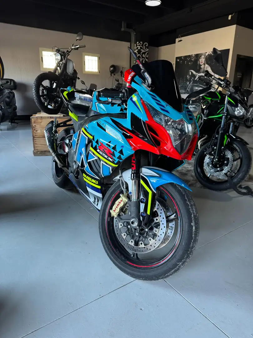 Suzuki GSX-R 1000 Bleu - 1