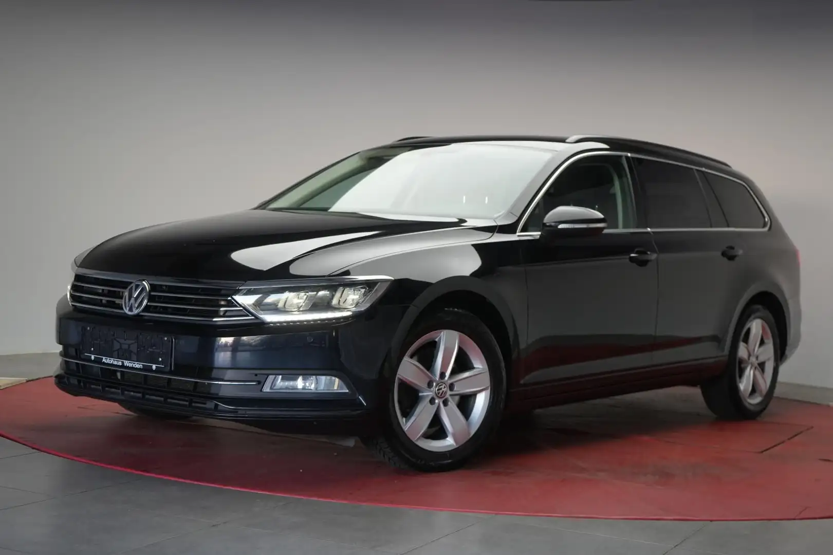 Volkswagen Passat 2.0 TDI DSG Comfortline Navi/ACC/Kamera/A Noir - 2