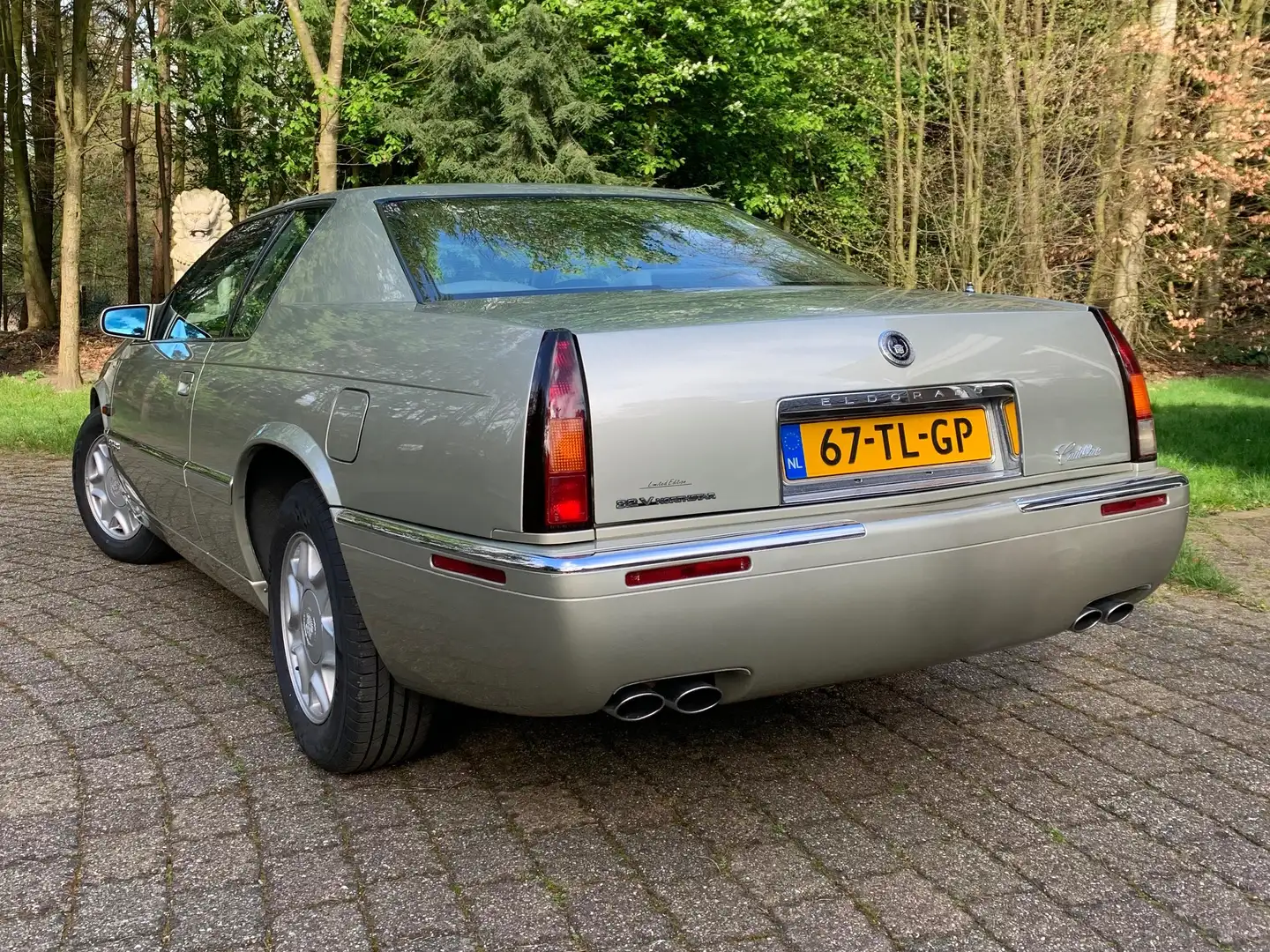Cadillac Eldorado Eldorado 4.6 Touring Coupé Ex limited edition Arany - 2