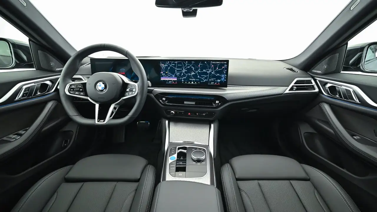 BMW i4 Gran Coupe eDrive35 M-Sportpaket, миниатюра 14