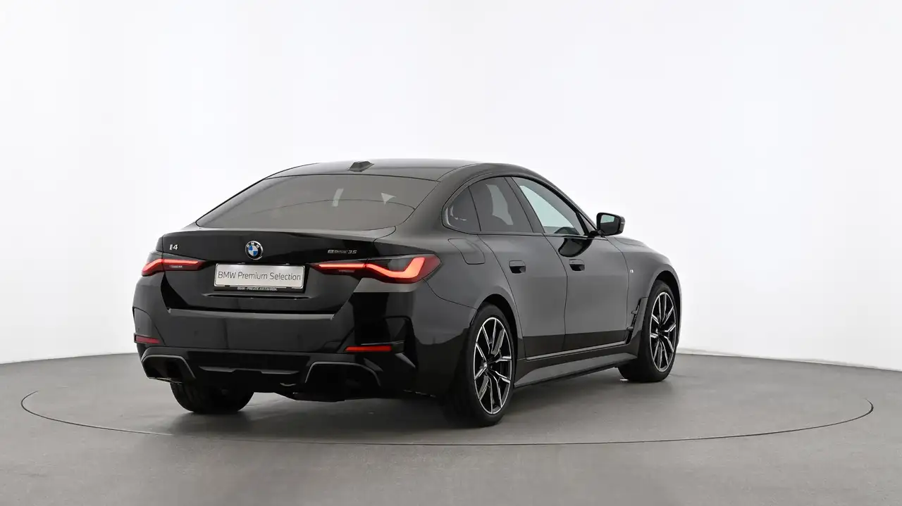 BMW i4 Gran Coupe eDrive35 M-Sportpaket, миниатюра 5