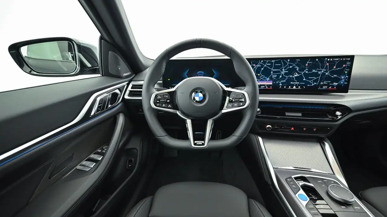 BMW i4 Gran Coupe eDrive35 M-Sportpaket, миниатюра 15