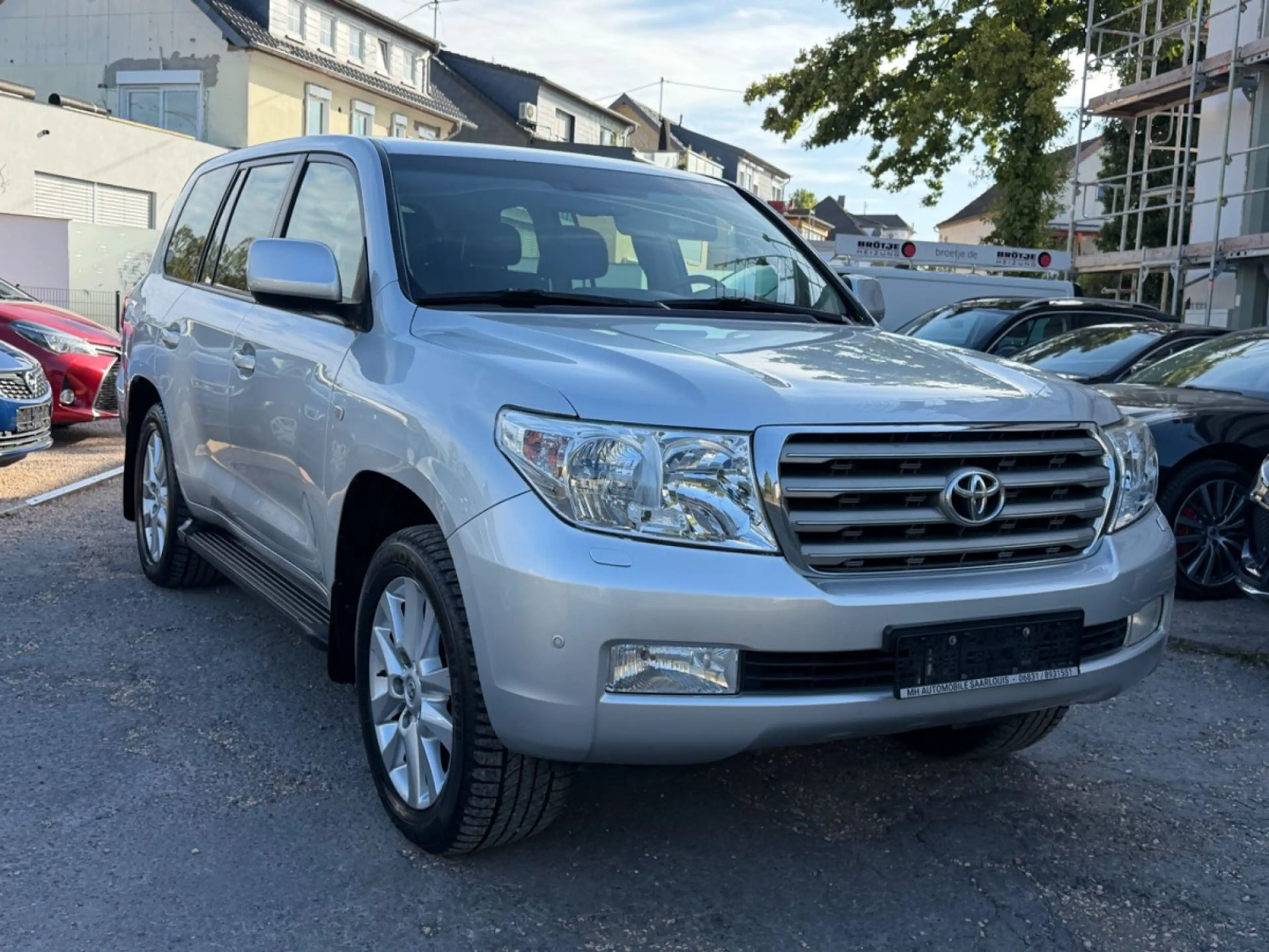 Toyota Land Cruiser Prado Land Cruiser 200 Executive/7xsitzer/LEDER/Kamera — photo 8