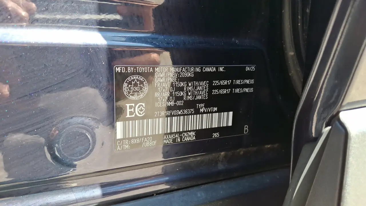 Toyota RAV 4 снимка Toyota RAV 4