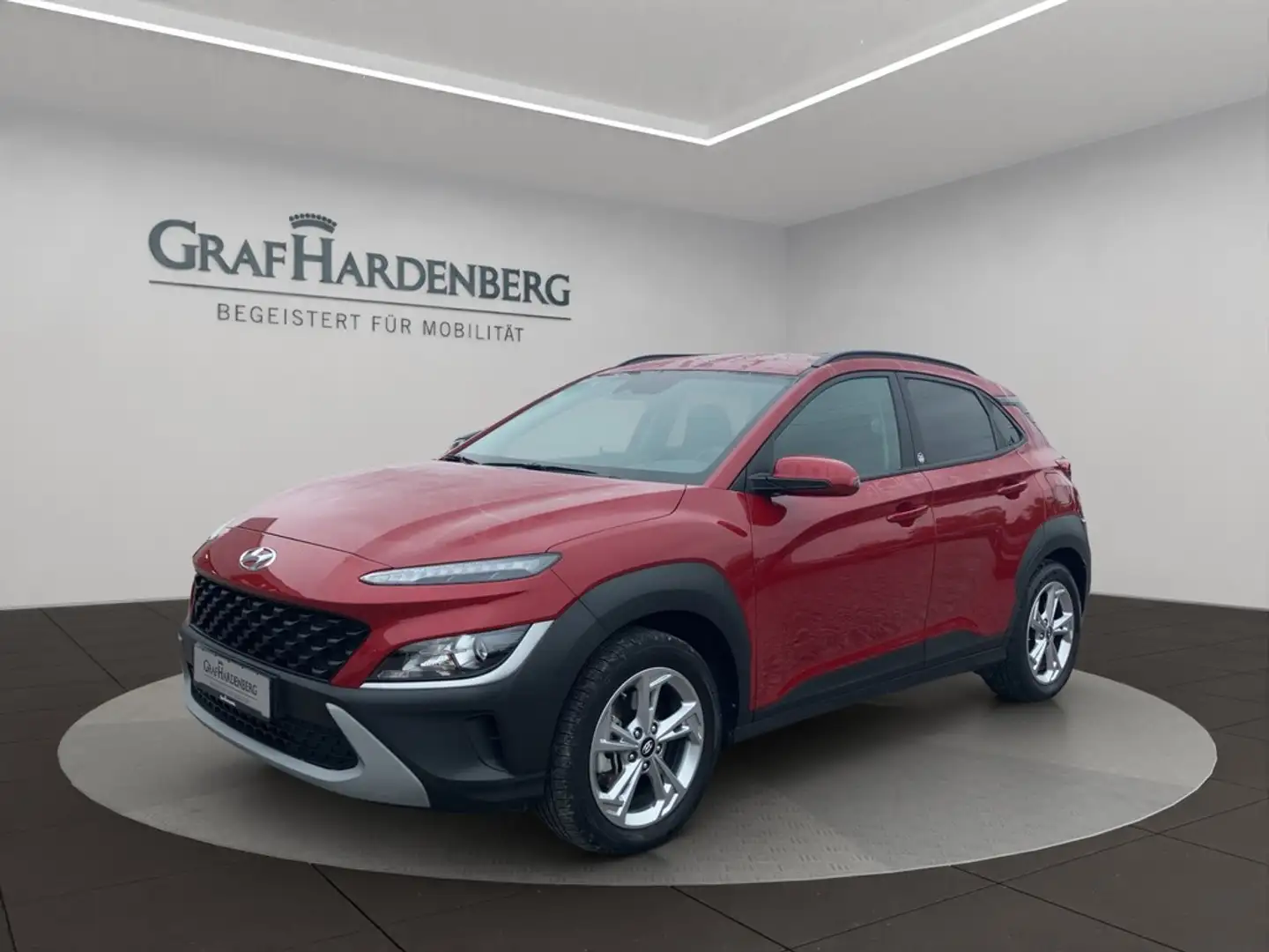 Hyundai KONA 1.0 T-GDI Edition 30 2WD Rouge - 1