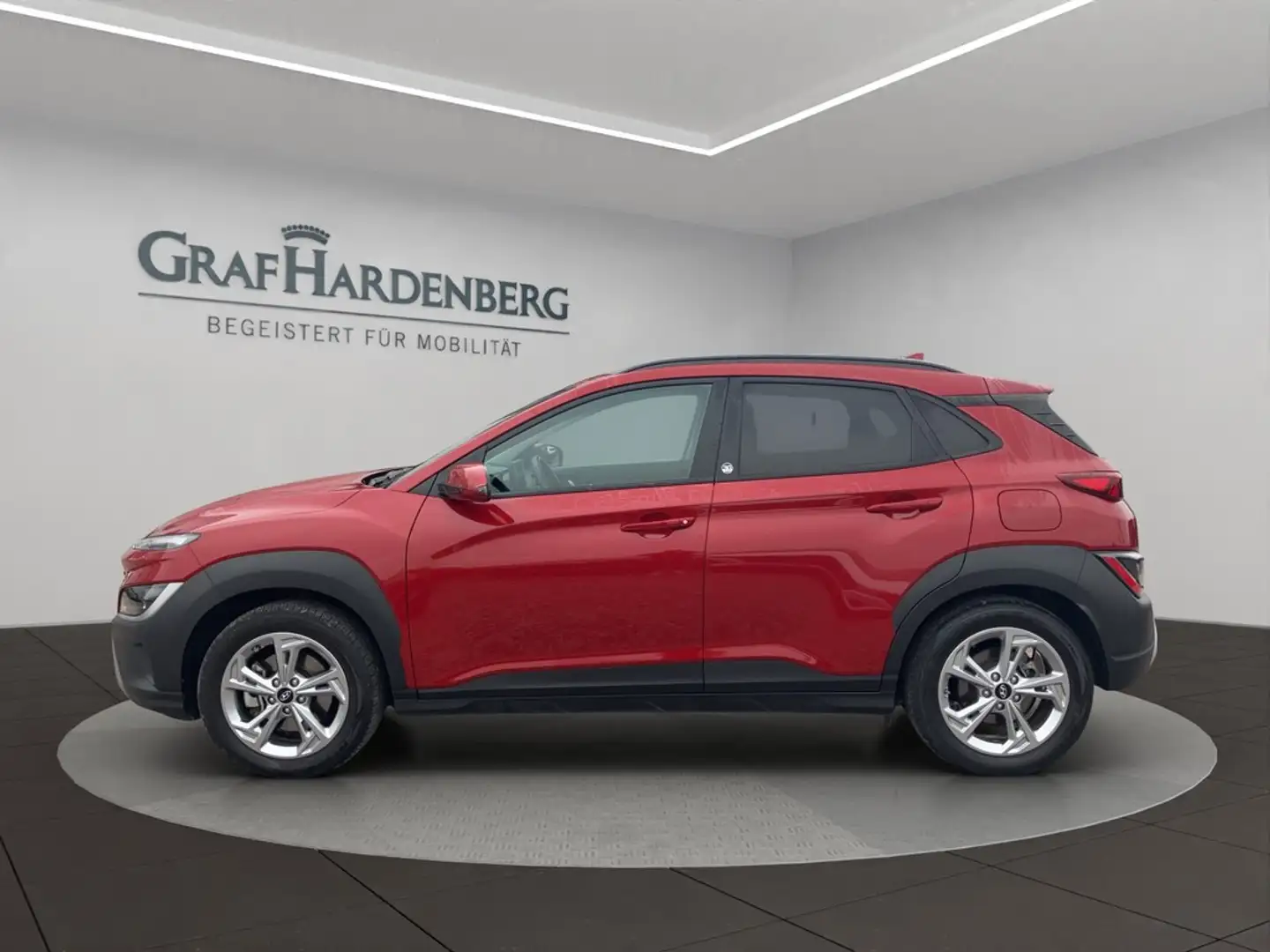 Hyundai KONA 1.0 T-GDI Edition 30 2WD Rouge - 2