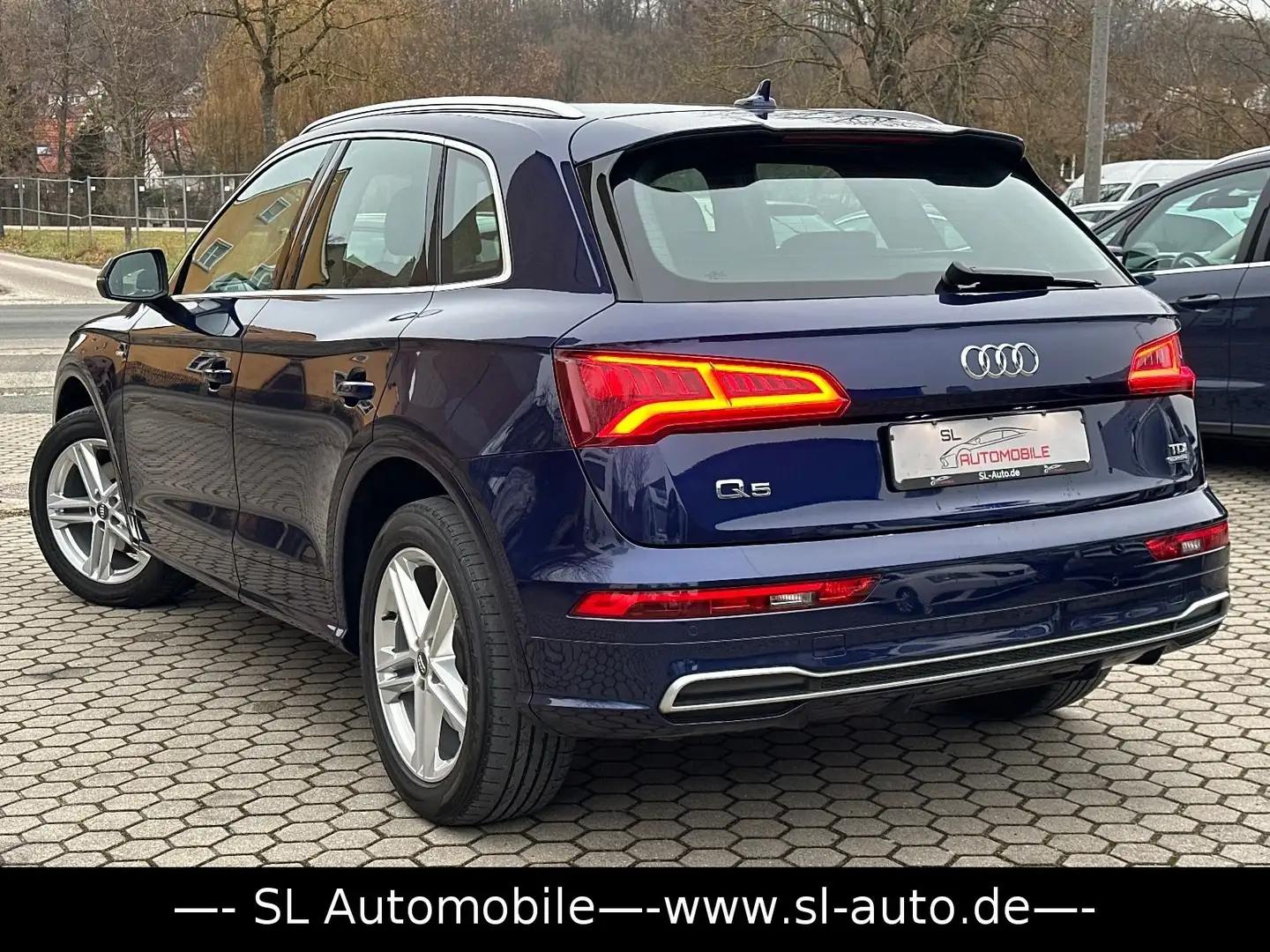 Audi Q5 40 TDI quattro S-tronic S-line LED Navi Blu/Azzurro - 2