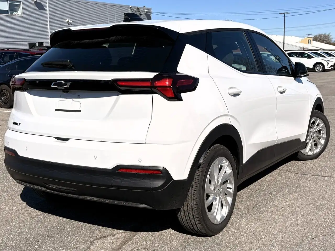 Chevrolet Bolt снимка Chevrolet Bolt