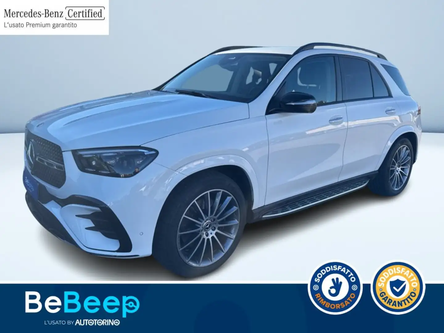 Mercedes-Benz GLE 300 300 D AMG LINE ADVANCED PLUS 4MATIC AUTO Blanc - 1