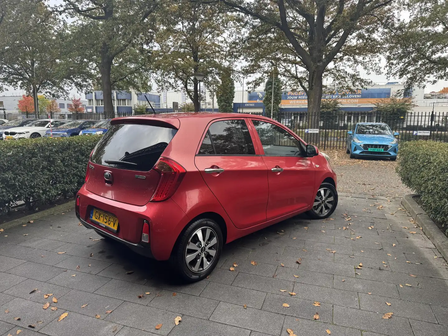 Kia Picanto 1.0 CVVT First Edition | WORDT VERWACHT | EERSTE E Rood - 2
