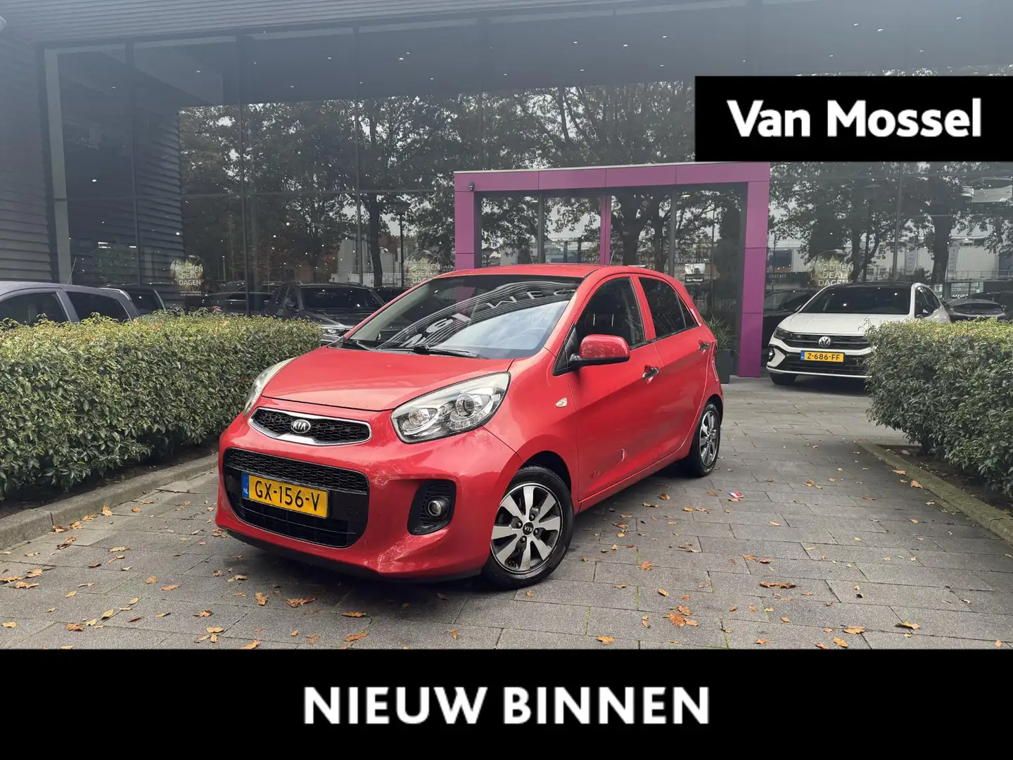 Kia Picanto 1.0 CVVT First Edition | WORDT VERWACHT | EERSTE E Rood - 1