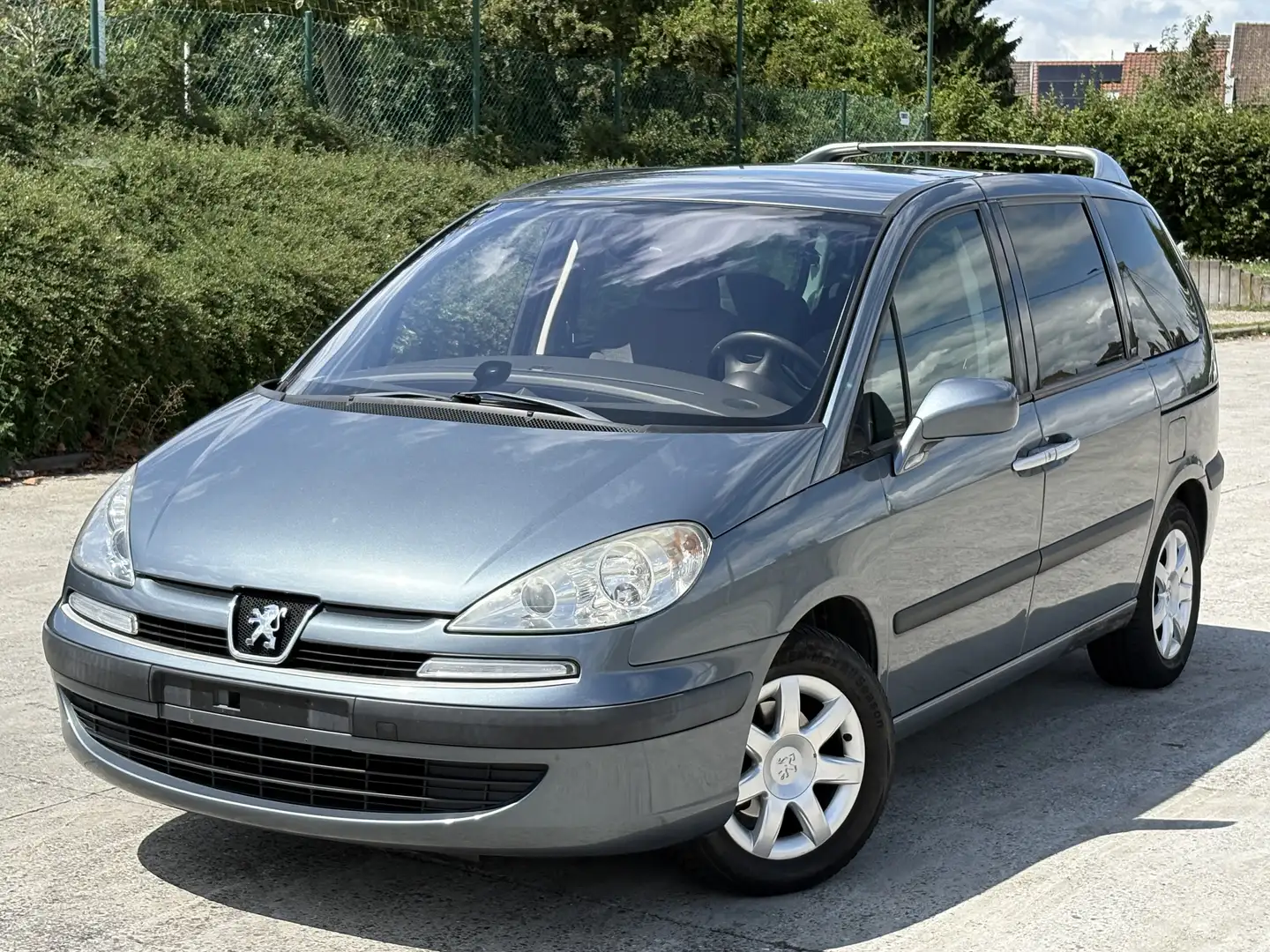 Peugeot 807 2.0 HDi 1Main Airco 2Portes Latérales 8Places Bleu - 1