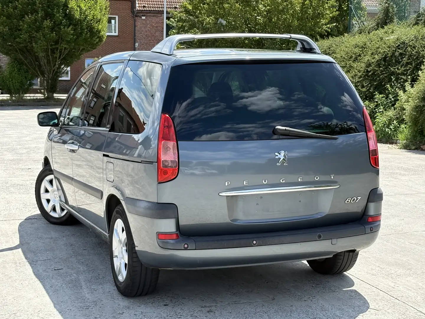 Peugeot 807 2.0 HDi 1Main Airco 2Portes Latérales 8Places Bleu - 2