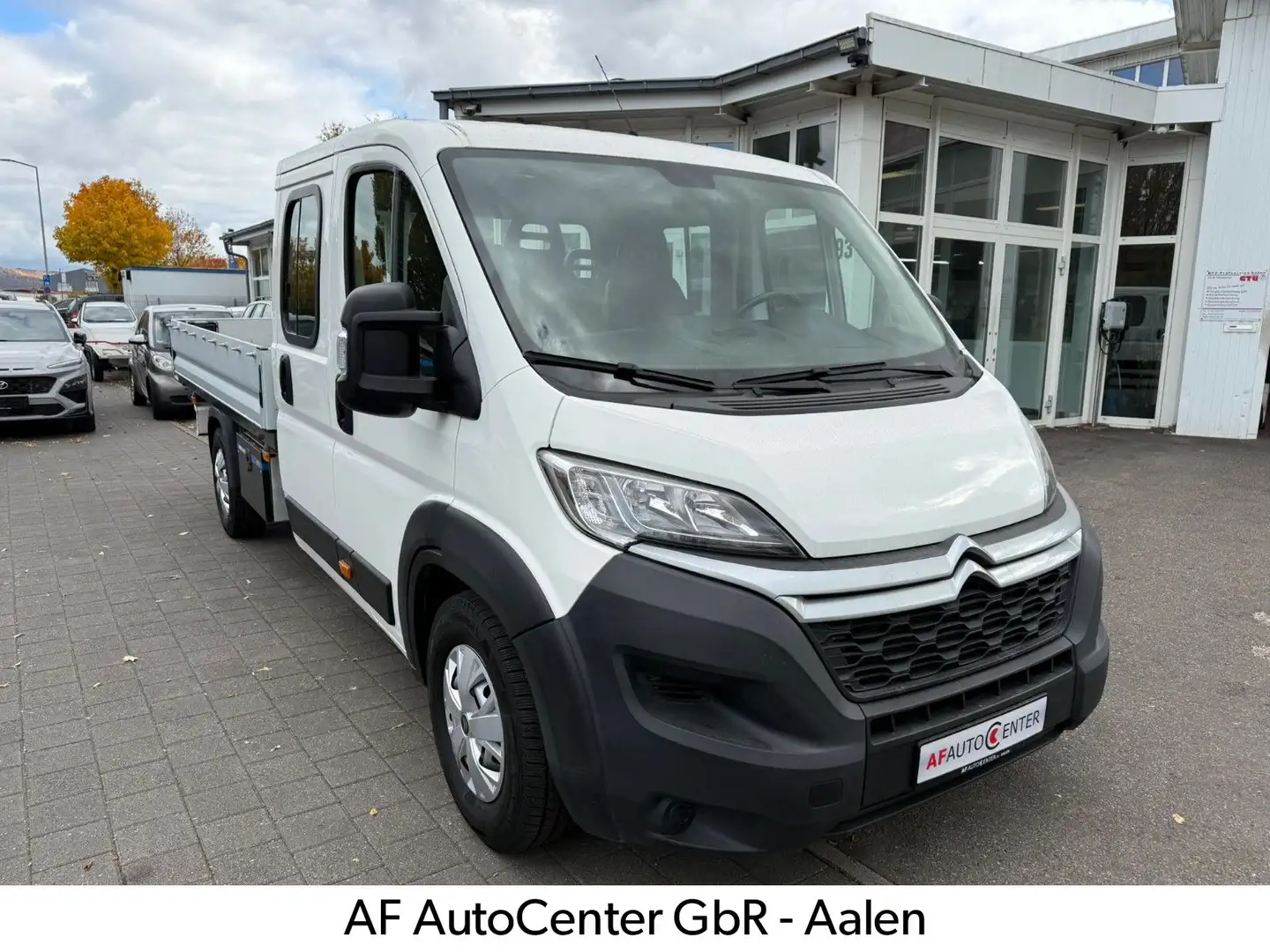 Citroen Jumper Pritsche Doka. 35 L4 Heavy Plus Solution Weiß - 1