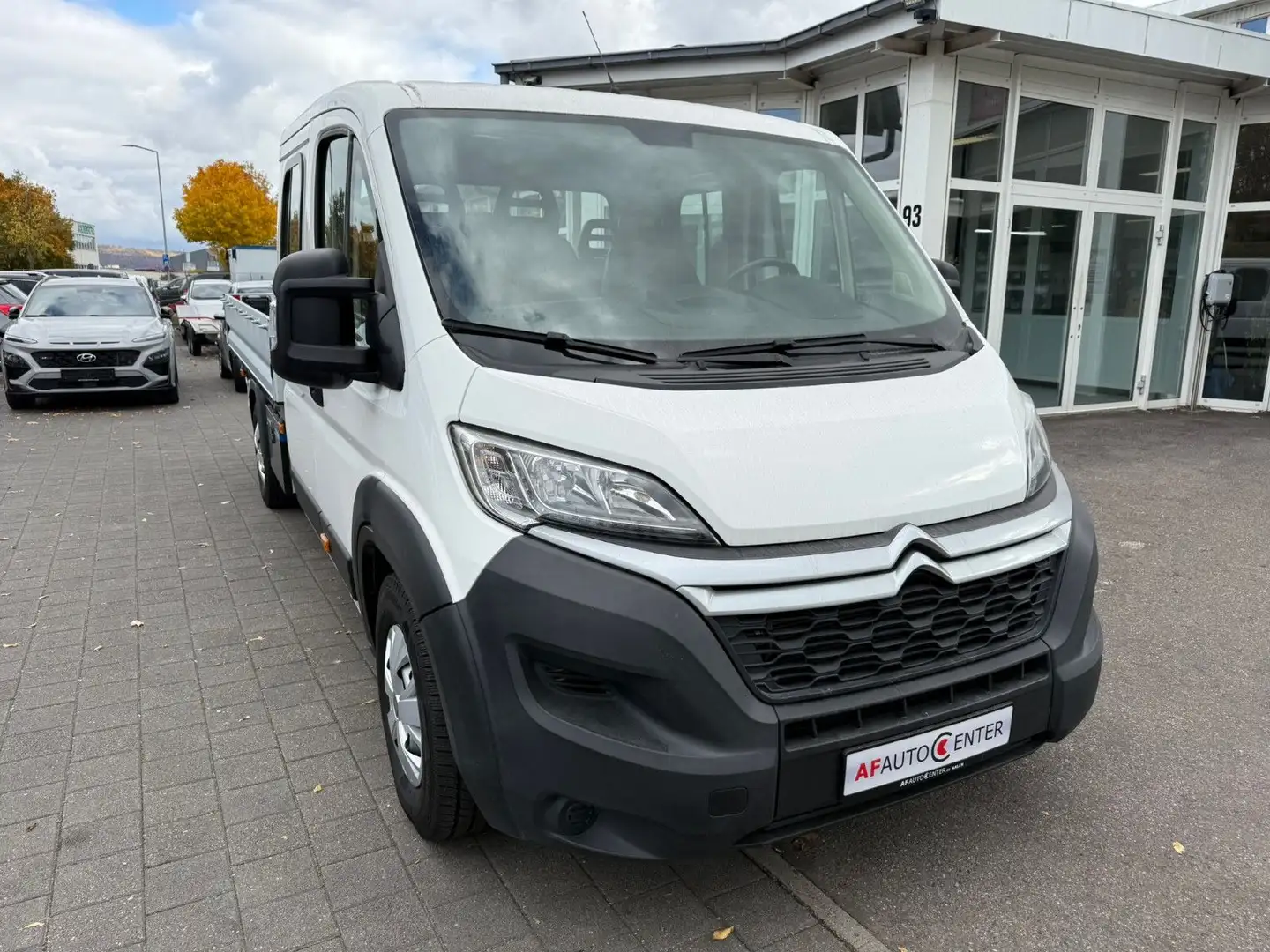 Citroen Jumper Pritsche Doka. 35 L4 Heavy Plus Solution Weiß - 2