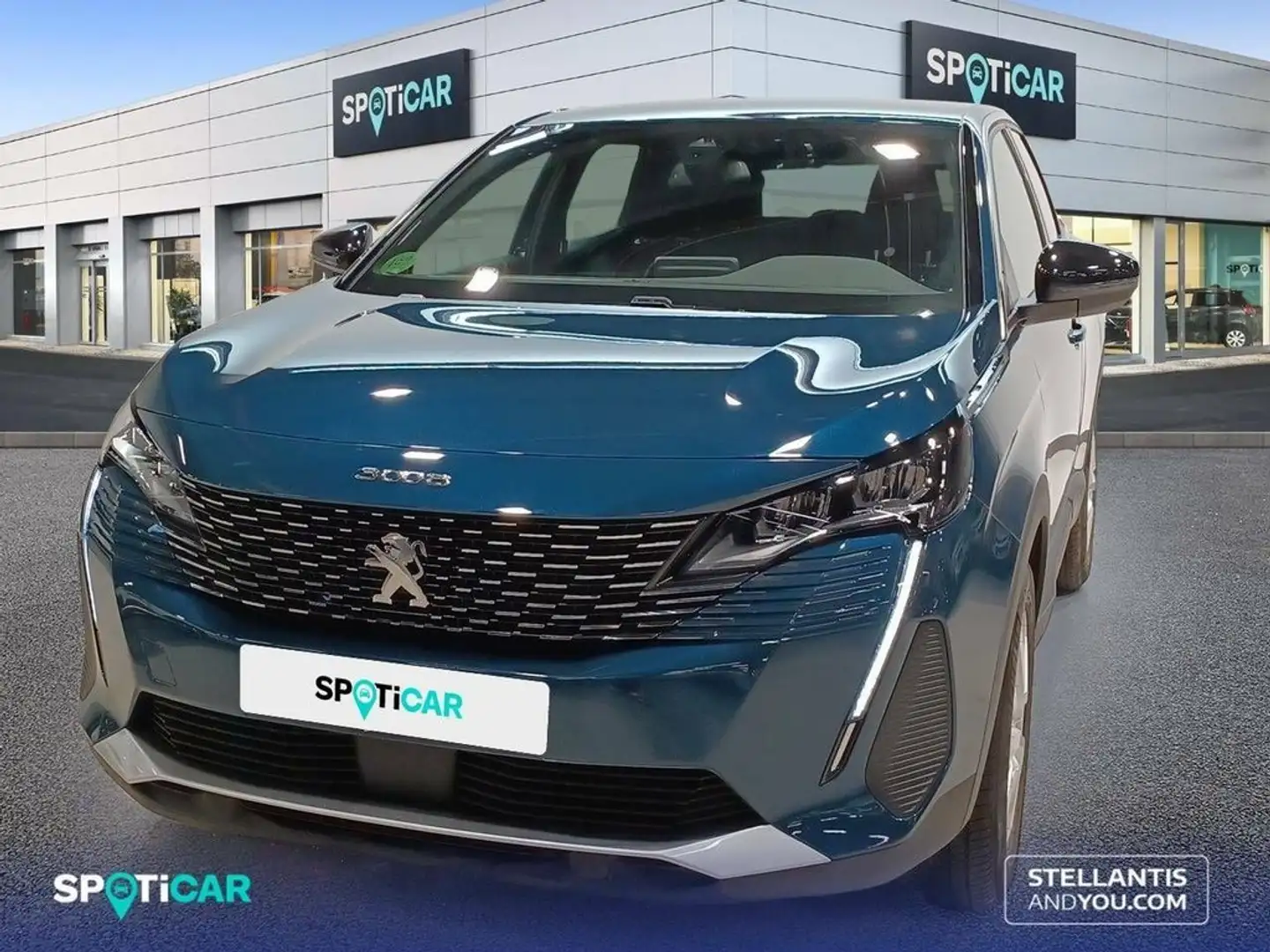 Peugeot 3008 1.2 PureTech 96KW S&S Active Pack Bleu - 1