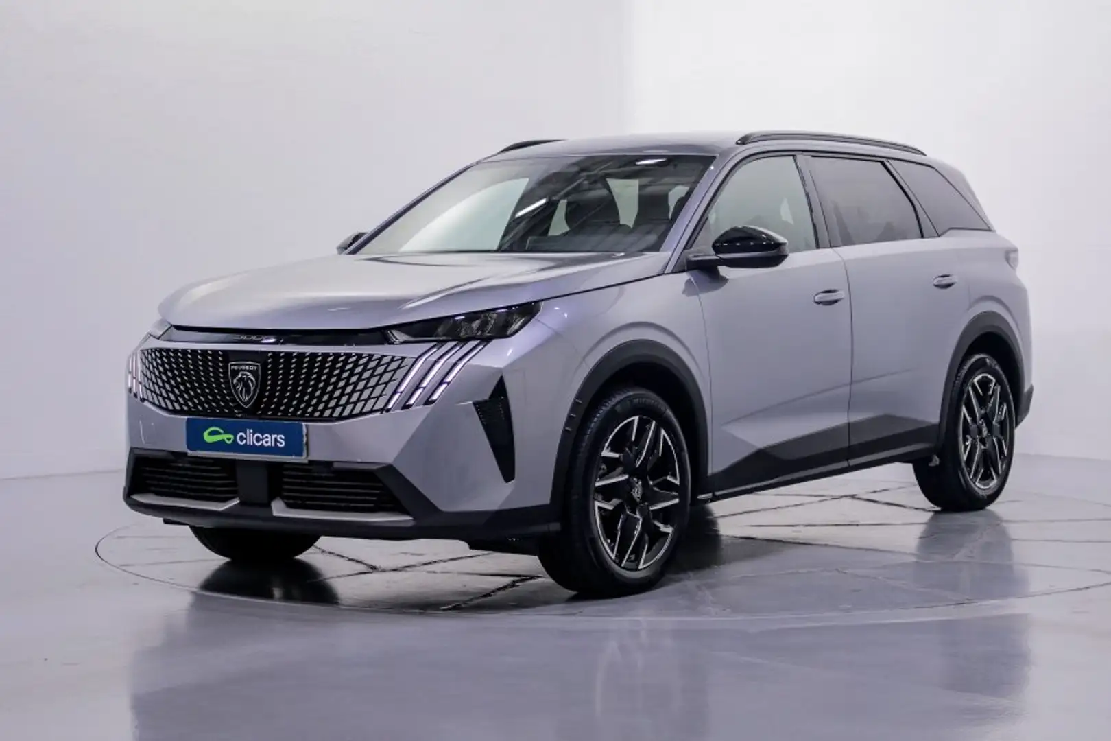 Peugeot 5008 Hybrid 136 Allure eDCS6 Argintiu - 1