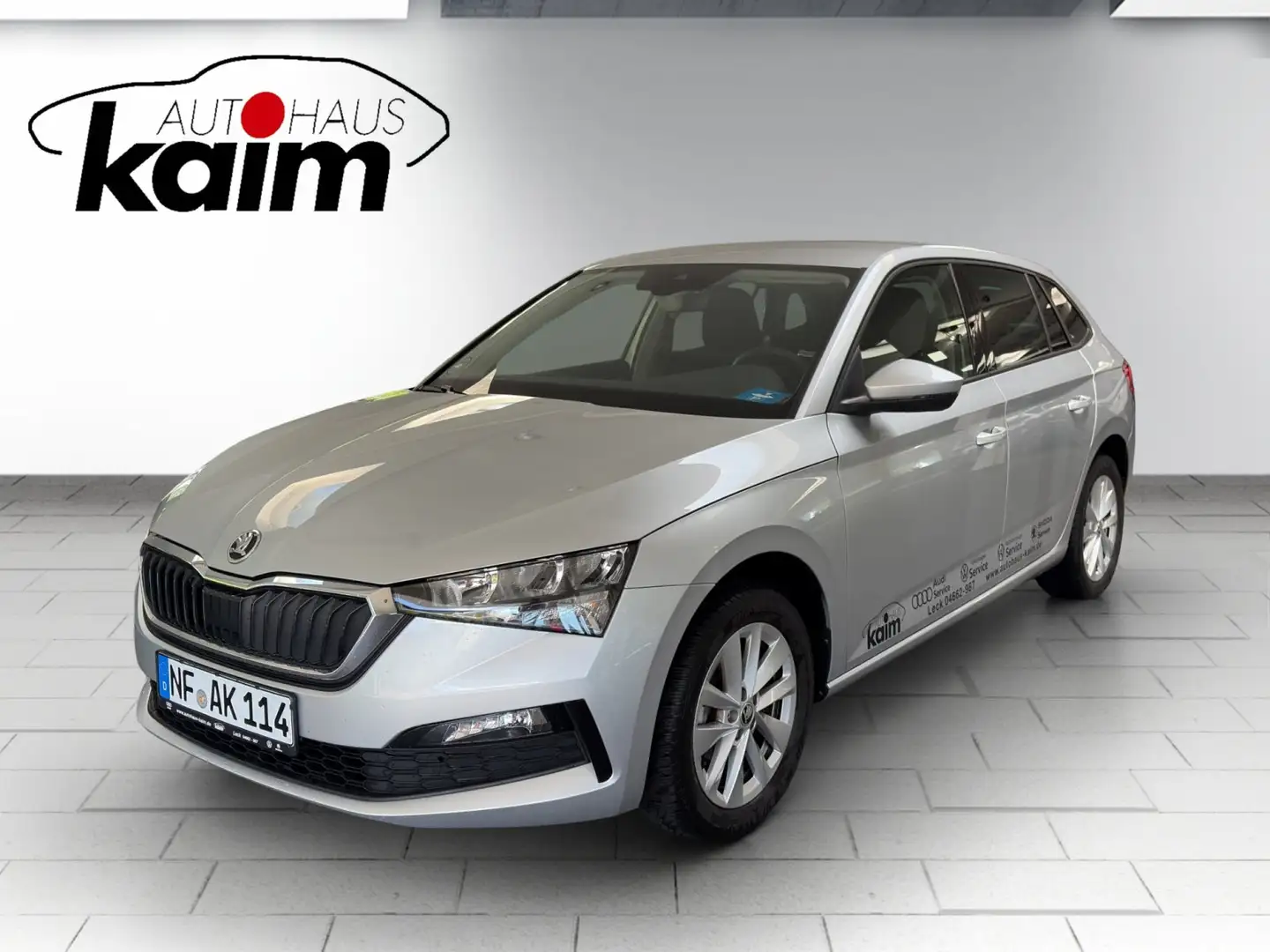 Skoda Scala 1.0 TSI  Selection Silber - 1