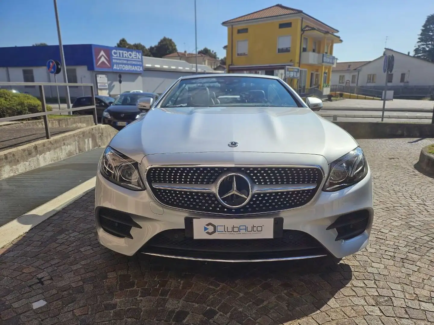 Mercedes-Benz E 450 E cabrio 450 Premium Plus 4matic auto Argent - 2
