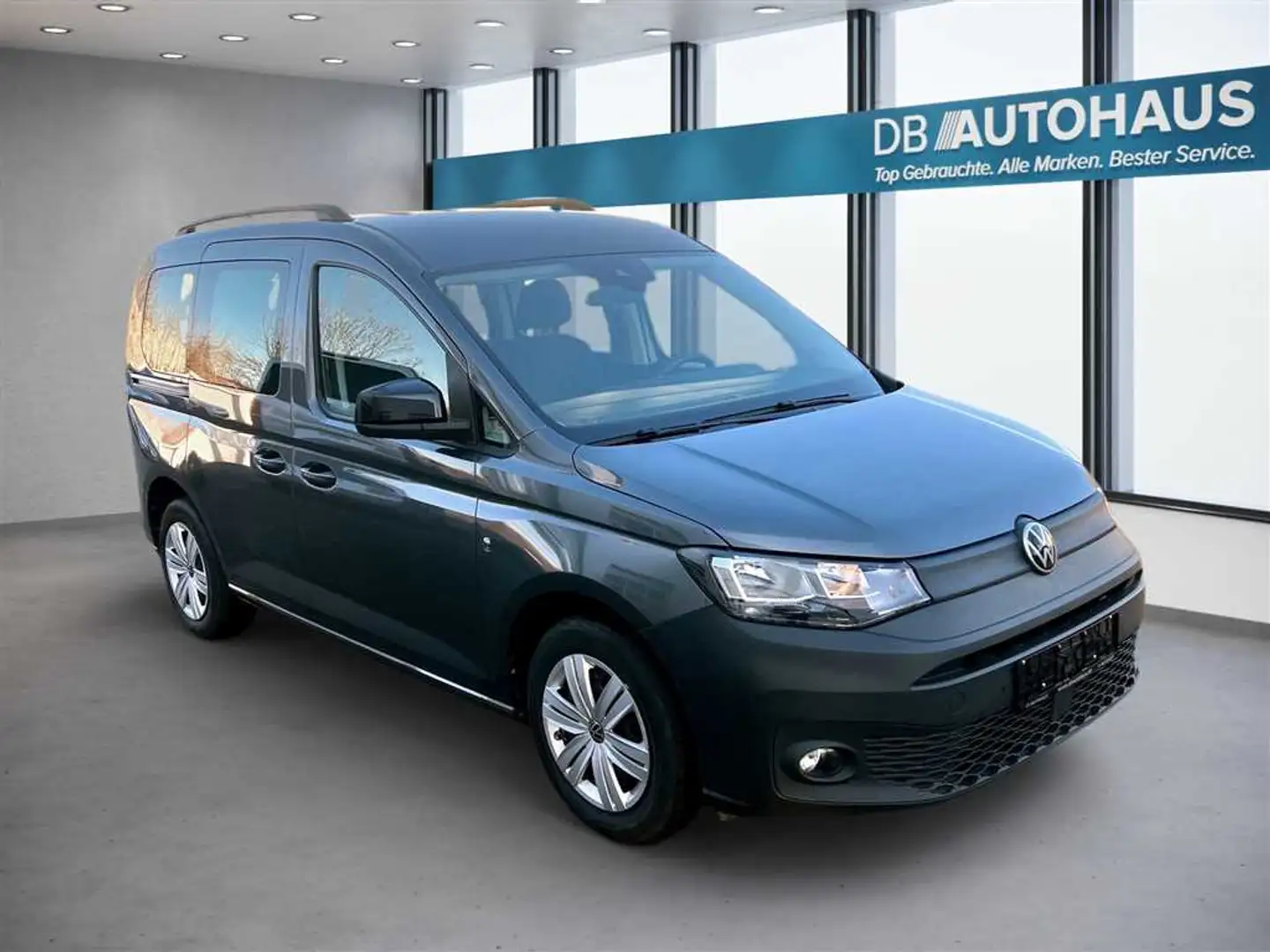 Volkswagen Caddy 2.0 TDI 4MOTION Gri - 2