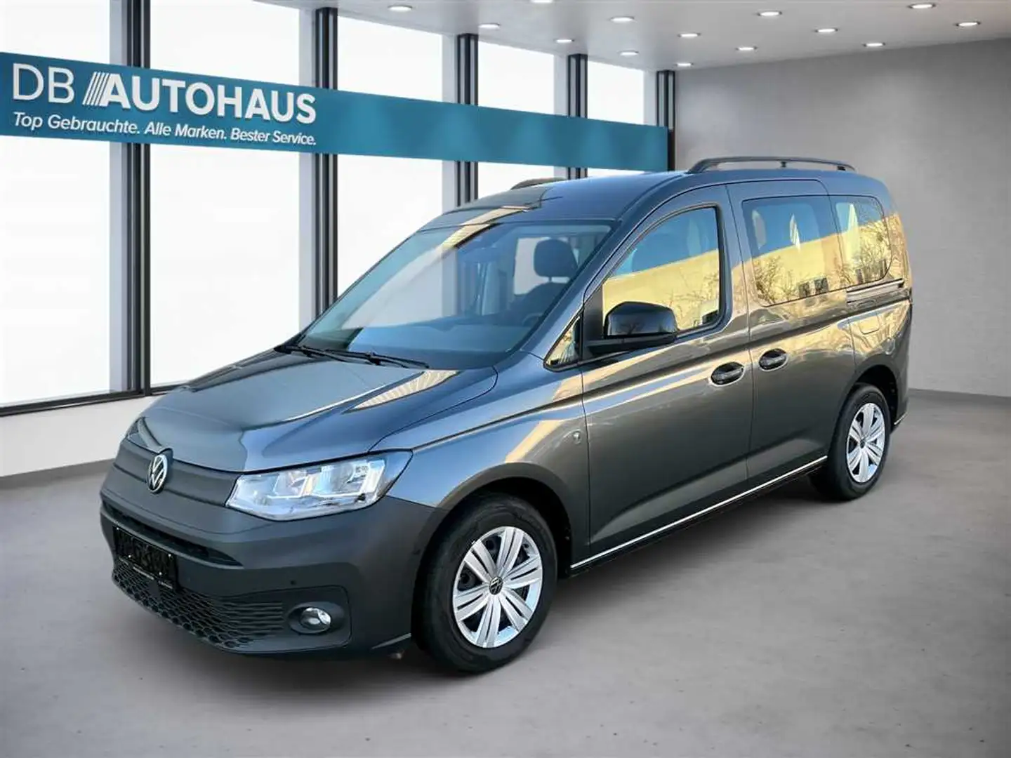 Volkswagen Caddy 2.0 TDI 4MOTION Gri - 1