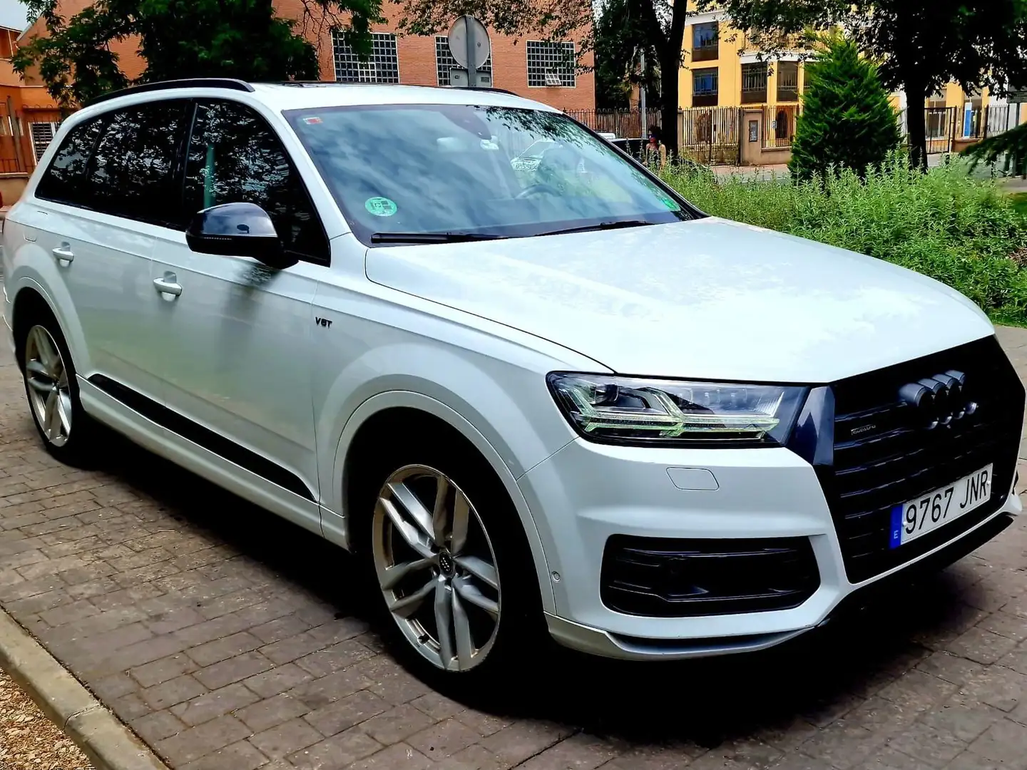 Audi Q7 Q7 3.0TDI sport quattro Tip. 200kW(9.75) sport Blanco - 2