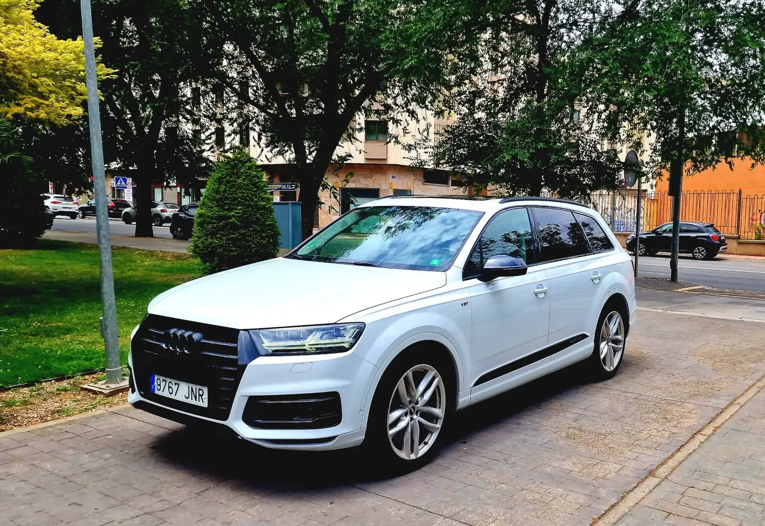 Audi Q7 Q7 3.0TDI sport quattro Tip. 200kW(9.75) sport Blanco - 1
