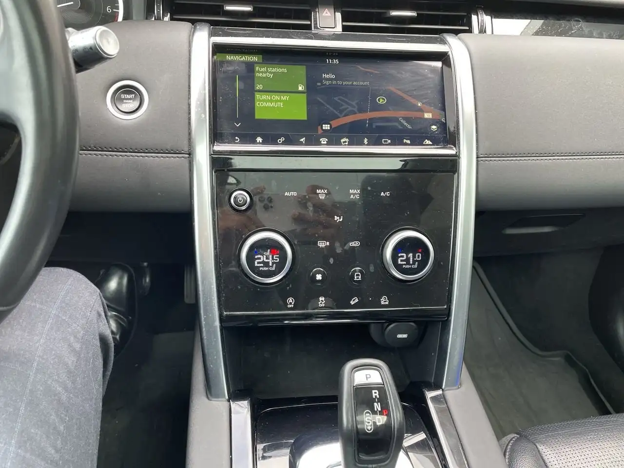 Land Rover Discovery Sport снимка Land Rover Discovery Sport