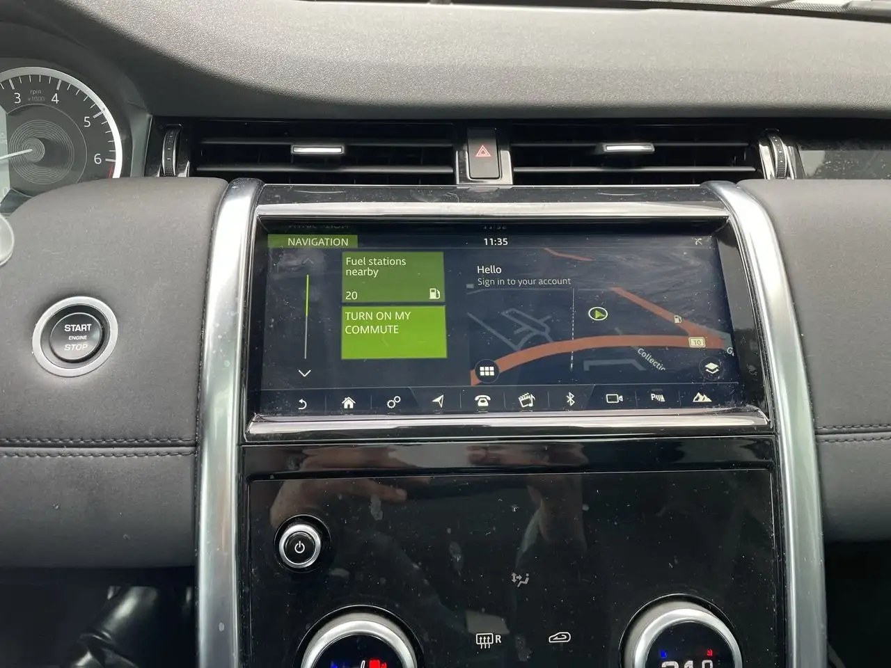 Land Rover Discovery Sport снимка Land Rover Discovery Sport