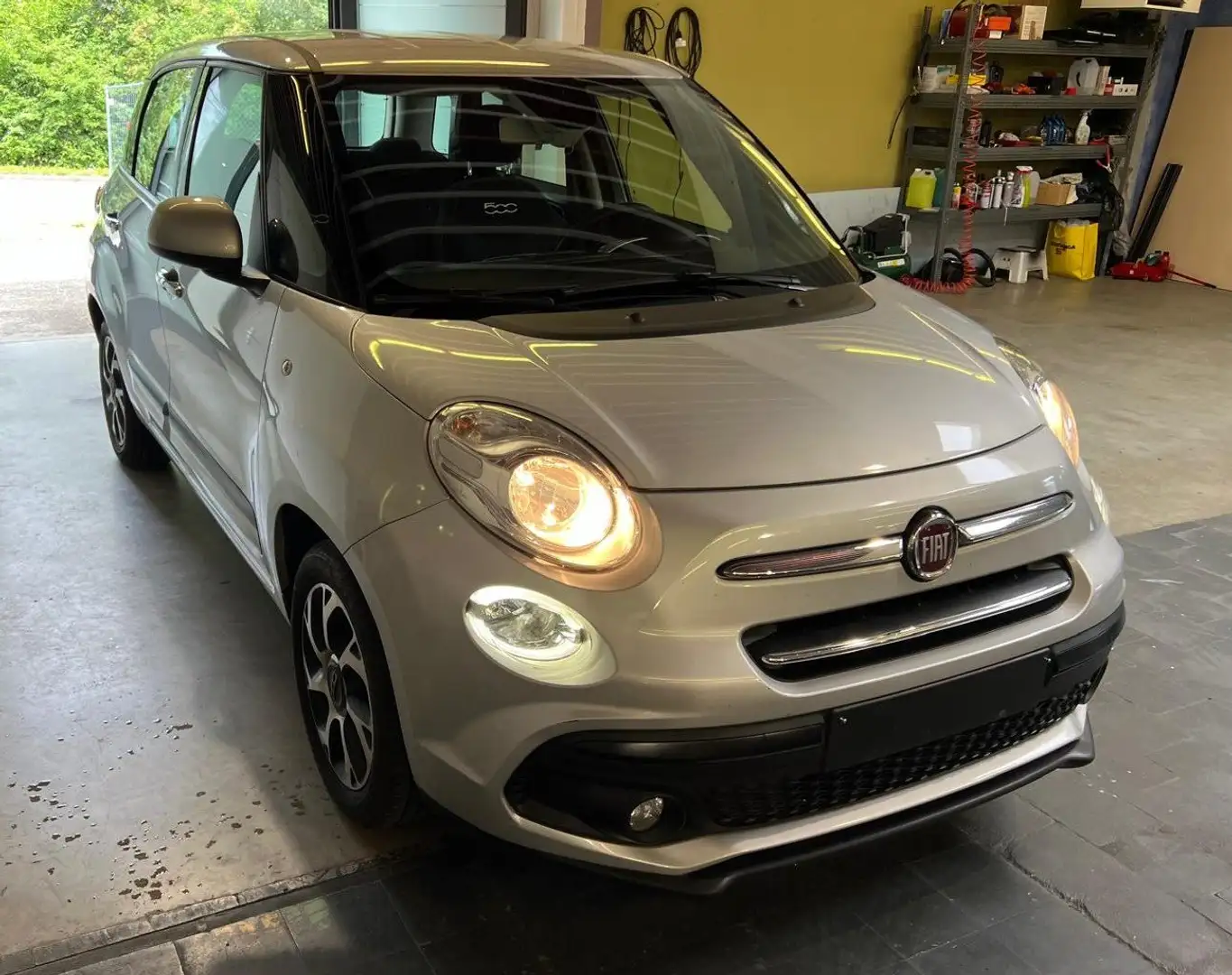 Fiat 500L 1.6 Multijet Business Argent - 1