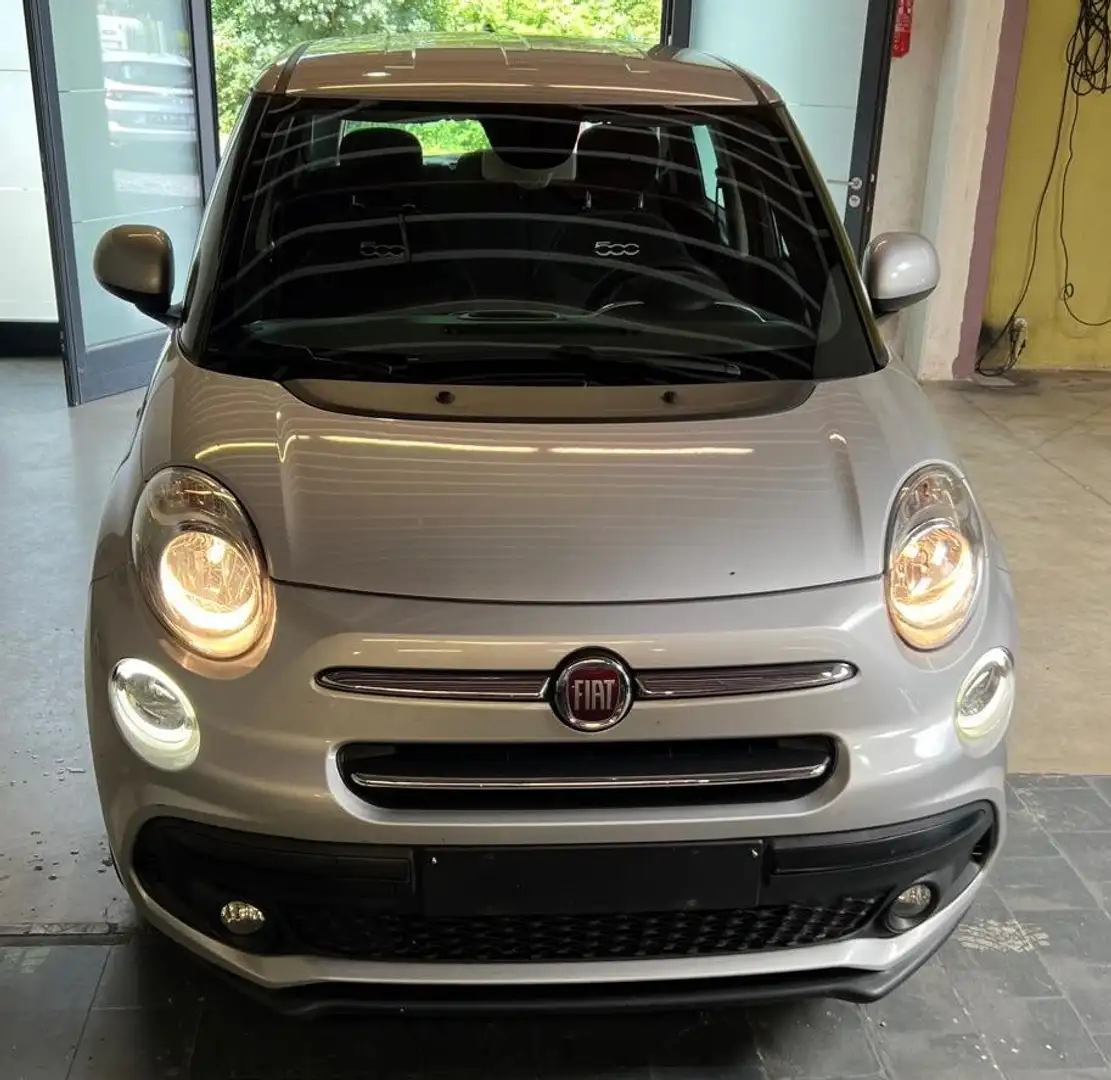Fiat 500L 1.6 Multijet Business Argent - 2