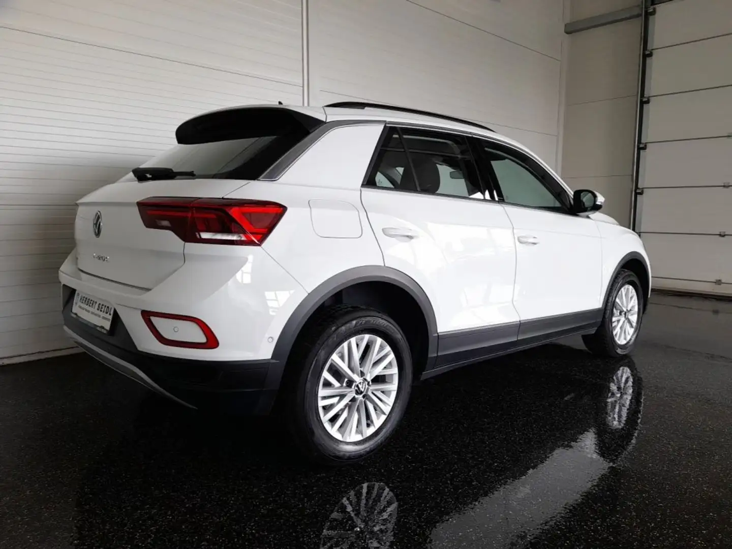 Volkswagen T-Roc LIFE 2,0 TDI DSG *VOLL-LED MIT FLA / VIRTUELL / NAVI / ACC / PDC / SHZG / VERKEHRSZEICHEN & SPURHALTEASSIST* Weiß - 2