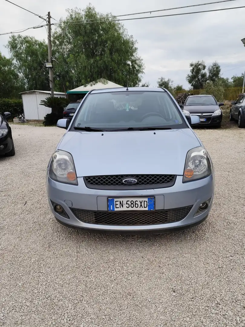 Ford Fiesta Fiesta 1.4 TDCi 5p. Ghia Blau - 2