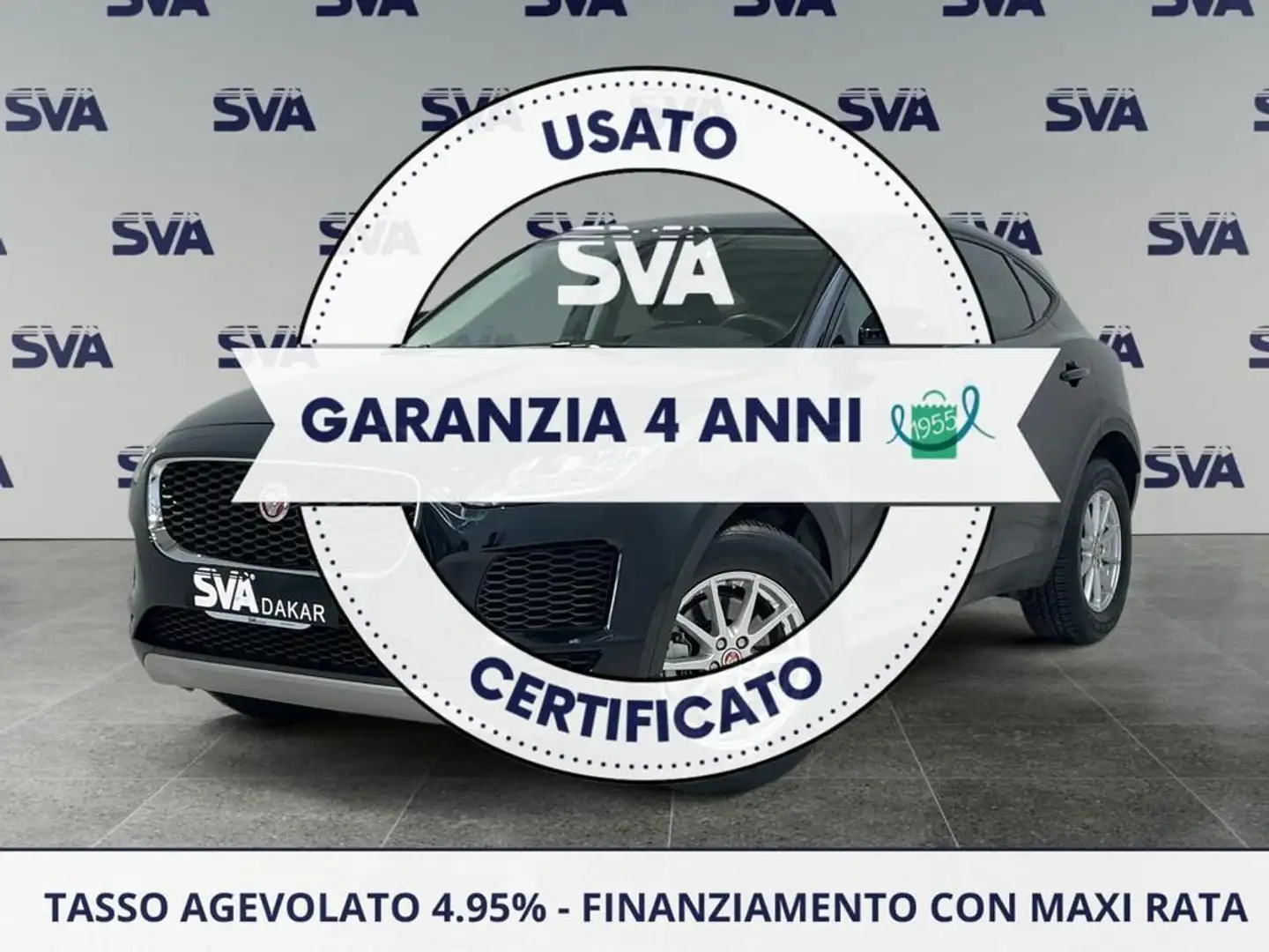 Jaguar E-Pace 2.0d i4 150cv AWD Autom. Noir - 1