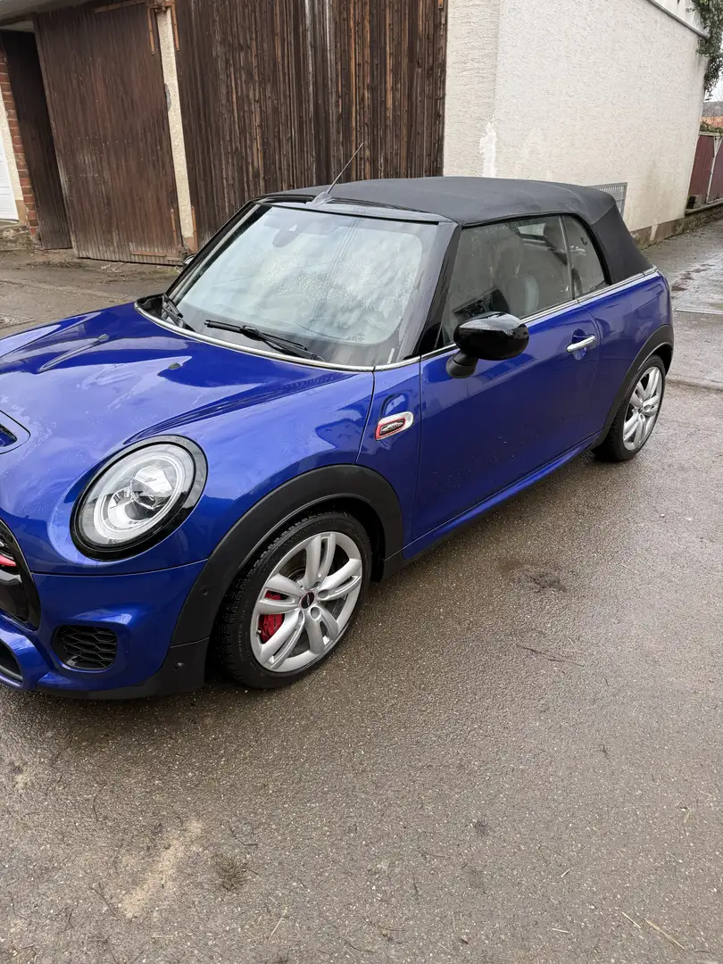 MINI John Cooper Works Cabrio Sport-Aut. Blau - 2