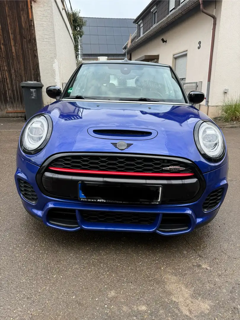MINI John Cooper Works Cabrio Sport-Aut. Blau - 1