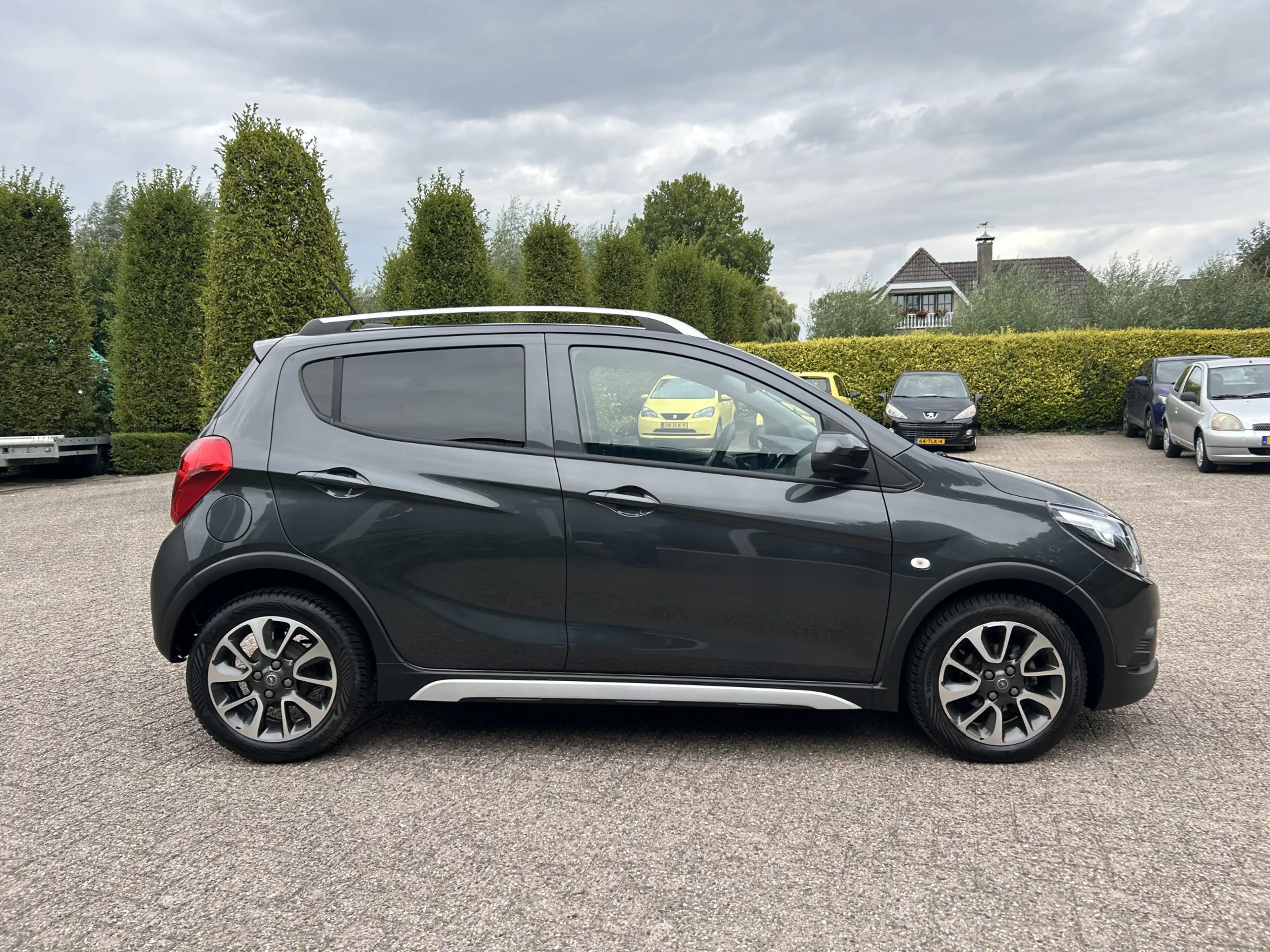 Opel Karl 1.0 Rocks Online Edition — photo 6